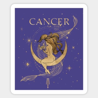 Cancer zodiac sign Sticker